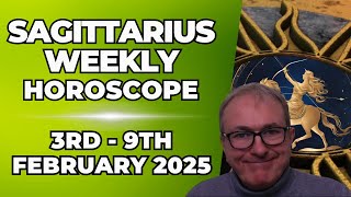 Sagittarius Weekly Horoscope 3rd - 9th February 2025 + Astrology insights