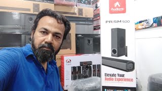 Prism 500 Soundbar Audionic || best for home use || details inside (@redonwebtv7300 )