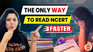 ⏩ Fastest Way to Finish All NCERT's Topics In Short Time 📚