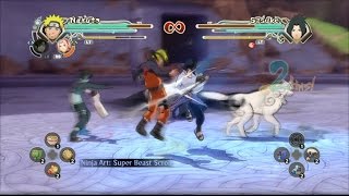 [Xbox 360] Sasuke Vs Naruto - Naruto Shippuden: Ultimate Ninja Storm Generations