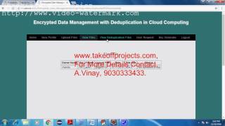 Encrypted Data Management with Deduplication in Cloud Computing new