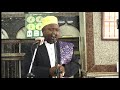 KHUTBA YA IJUMAA. DUNIA NI KUVUMILIANA SHEKH OTHMAN KHAMIS .MASJID MTORO JIJINI DAR. DEC /11 /2020