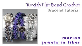 Turkish Flat Bead Crochet Tutorial | Take 2 | No Music