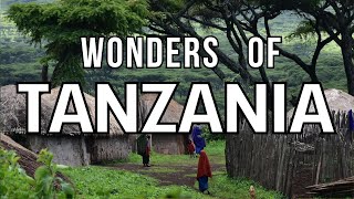 Wonders of Tanzania | The Best Places To Visit In Tanzania | Travel Video 4K