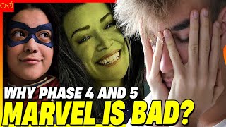 WHY MARVEL PHASE 4 AND 5 IS BAD? [I Know Why!]