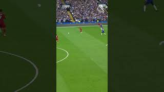 Clever Eden Hazard flick & finish vs Liverpool