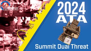 2024 ATA Show | Summit Treestands Dual Threat Climbing Stand