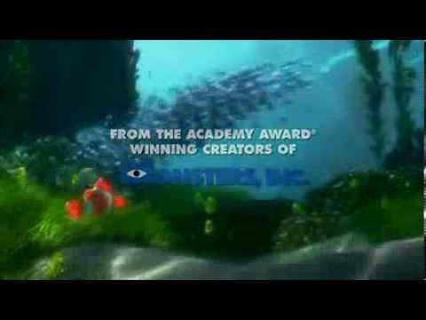 2003 Finding Nemo Teaser Trailer