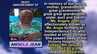 Angela Jean short