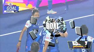 Salima Tete Stikes | Shrachi Rarh Bengal Tigers vs JSW Soorma Hockey Club | Women's Hero HIL Match 2