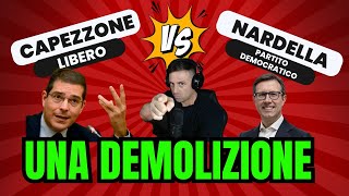 CAPEZZONE VS NARDELLA E PD: \