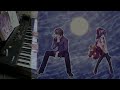 顔のない月 メインテーマ piano version a