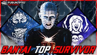 Pinhead ku Melawan TOP LB Survivor! Gameplay + Build Pinhead! | Dead By Daylight Mobile NetEase