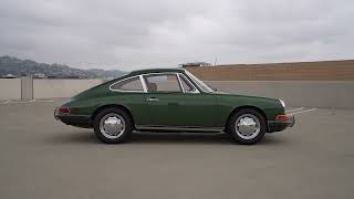 1968 Porsche 911 L, Concours Level Restoration - Live on BaT!