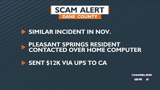 Dane County scam alert