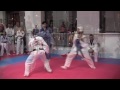 s j kim s tkd black belt men sparring