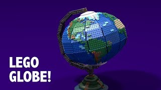 You Need This Spinning LEGO Globe (LEGO Ideas Project)