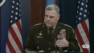 China Will Not Surpass U.S. Military; Taiwan Invasion Would Be “Unwise”: General Milley (11/16/22)