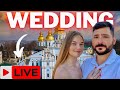 🇺🇸American Getting Married In Russia🇷🇺 | Ceremony LIVE!