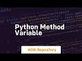python method variable