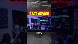Hals BEST advice while playing R5 APEX #apexlegends #shorts