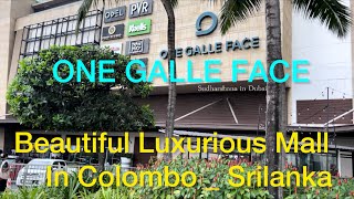 Beautiful Luxurious Mall ‘ONE GALLE FACE’ #srilanka #colombo #shopping #uae #dubai