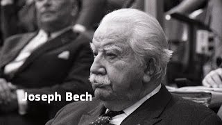 #EUArchives – Founding fathers of the European Union: Joseph Bech