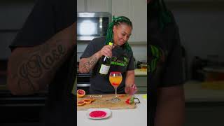 quick and easy way to make sunrise mimosas