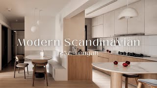 Home Tour | 4 Room BTO | Modern Scandinavian | 123A Tengah