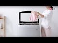 LG Smart Inverter Washing Machine User Scene Video - Smart Motion