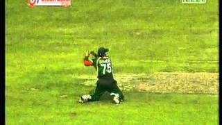 worldcup2011 Bangladesh match sachin out