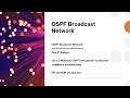 OSPF Broadcast Network