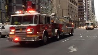 PFD Ladder 9 & Squrt 43 Responding