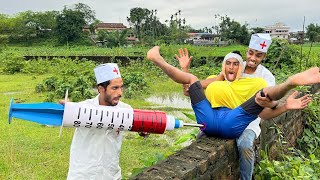 Must Watch New Comedy Video 2022 New Doctor Funny Injection Wala Comedy Video Ep-47 @funcomedyltd