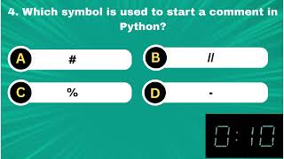 Python Basics MCQ-1 #LearnITwithAK