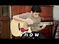 Snow - Luca Stricagnoli (Hey Oh) cover