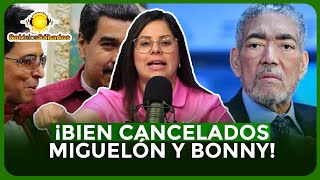 MIGUELÓN SE ORINÓ EN EL PRESIDENTE