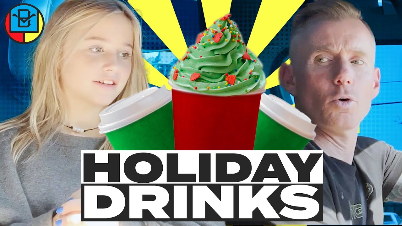 FINDING THE BEST HOLIDAY DRINKS - YouTube