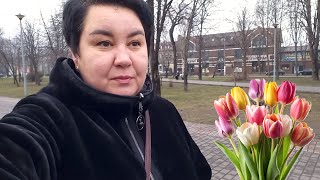 🌷Готуємося до весни 💁🏻‍♀️ЩО НОВОГО в МАГАЗИНАХ? Прогулянка містом. ЦЕ підіймає мені настрій. Влог