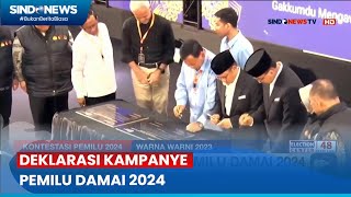 Deklarasi Kampanye Pemilu Damai 2024