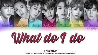 SPECTRUM (스펙트럼) – WHAT DO I DO (Color Coded Lyrics Eng/Rom/Han/가사)