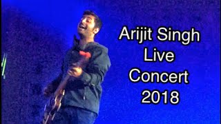 Arijit Singh Live Concert | Me at ARIJIT'S CONCERT | Chandigarh 28 January 2018