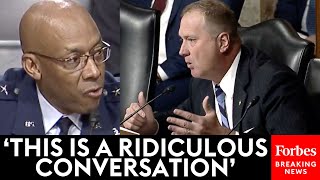 'Do We Have Too Many White Officers In The Air Force?': Eric Schmitt Confronts Joint Chiefs Nominee