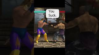 Heihachi insult King | Tekken 3 #shorts #trending #goviral