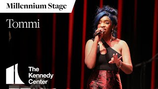 Live Tonight on Millennium Stage - Tommi (February 19, 2022)