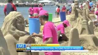 IMS-Festival Patung Pasir Internasional di Meksiko