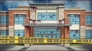 5 SCHOOL LOCKDOWN HORROR STORIES ANIMATED