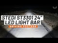 ST3301 24inch Raw Night Driving Video ST3301-16L | STEDI