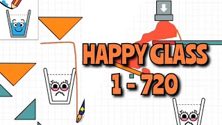 HAPPY GLASS - Gameplay Walkthrough ~ Level 1 - 720