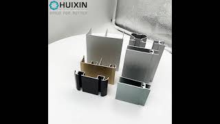 Wardrobe Profiles - Huixin Aluminum Extrusion Profiles Manufacturer